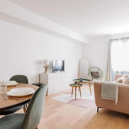 Apartament Serene 6p 2br - La Defense Puteaux